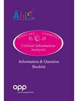 CIA Question and Information booklet - Pack of 10
