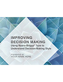 Improving Decision Making