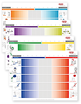 Facet Posters (pack of 4)