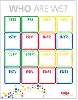Type table – who are we?