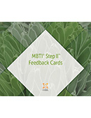 MBTI<sup>®</sup> Step II<sup>™</sup> Feedback Cards