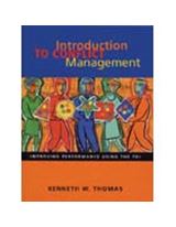 Introduction to Conflict Management