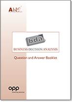 Business Decision Analisis