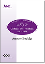 Critical Information Analysis
