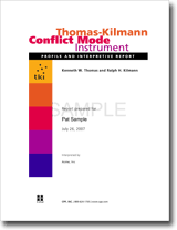 TKI<sup>™</sup> Profile and Interpretive Report
