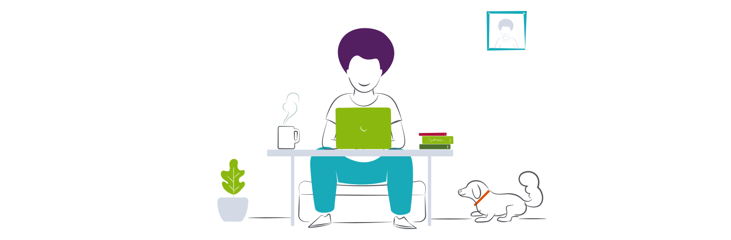 Remote Working Hero Image