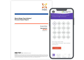 MBTI<sup>®</sup> Personal Impact Report + Myers-Briggs<sup>®</sup> App