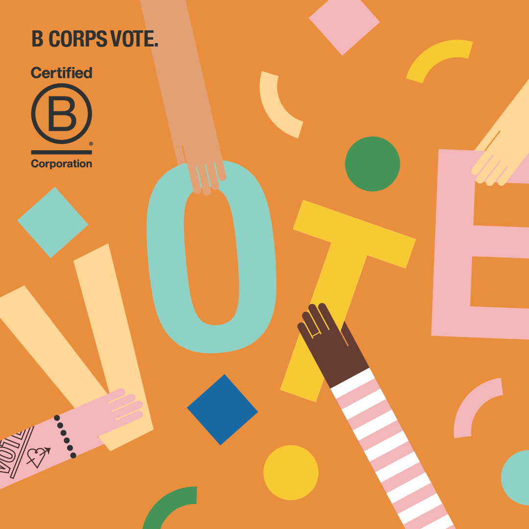 Vote graphic