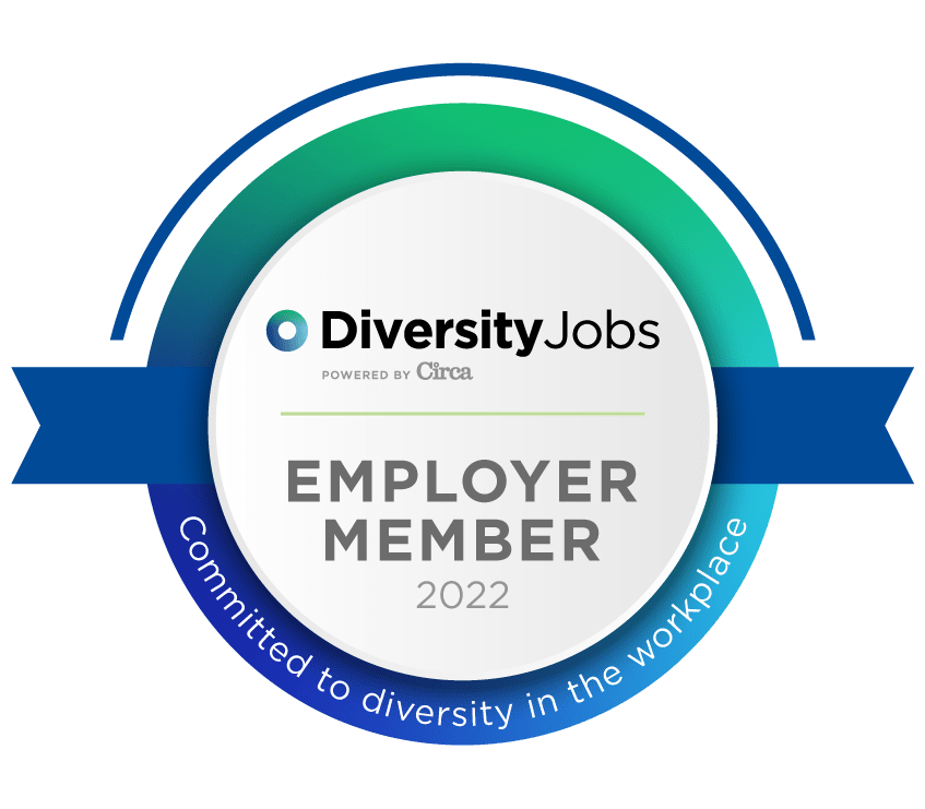 Diverse employer badge