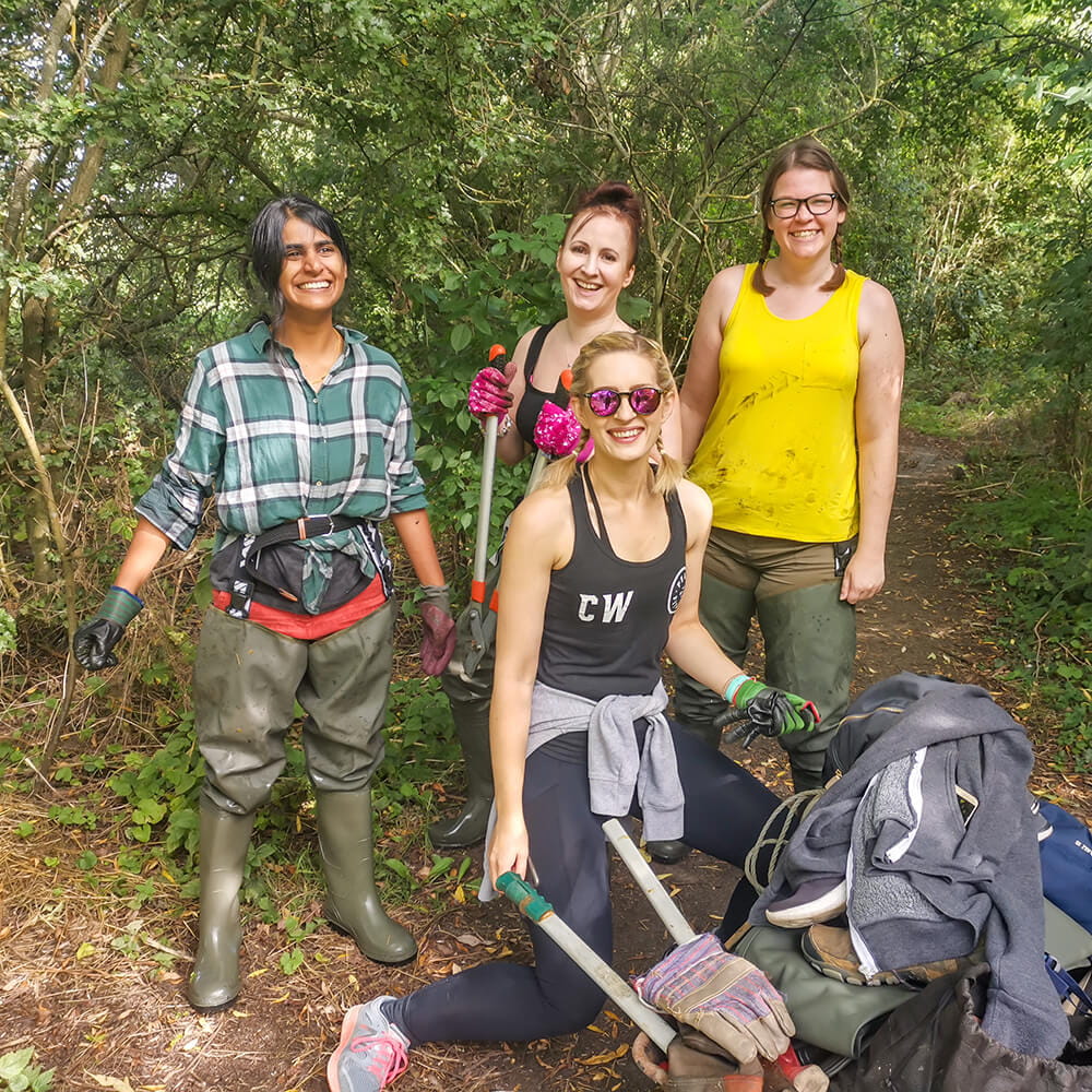the myers briggs company social impact cleanup
