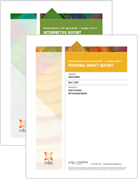Looking for the global versions of our MBTI® reports?