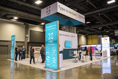 TMBC Booth at ATD