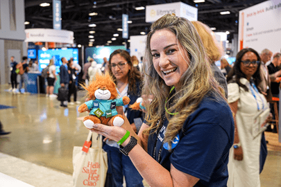 Flair Bear creations at ATD 2025