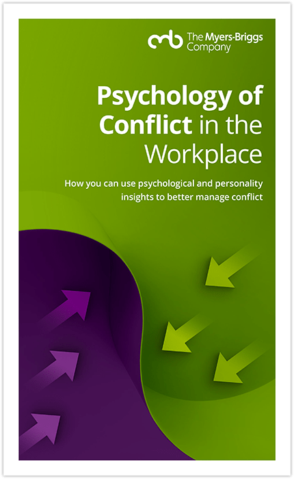 Psychology of Conflict in the workplace asset cover