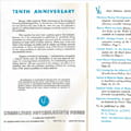 1965-66 10th Anniversary Catalog Introduction
