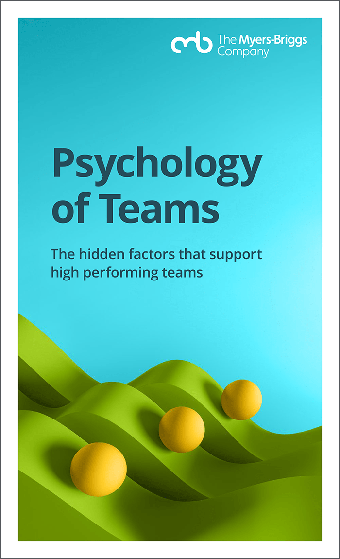 Psychology of team cover