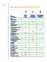 CPI 260® Coaching Report for Leaders