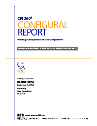 CPI 260® Configural Report