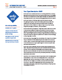 MBTI® Step I™ Interpretive Report (Form M)