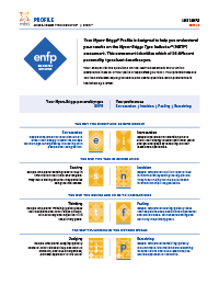 MBTI® Step I™ Profile (Form M)