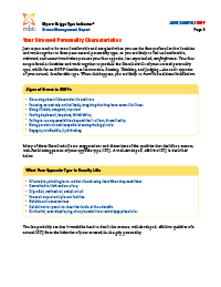 MBTI® Stress Management Report  (Form M)