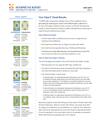 MBTI® Interpretive Report (Global Step II™)