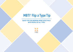 MBTI Flip a Type Tip