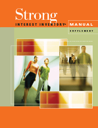 Strong Interest Inventory® Manual With Supplement