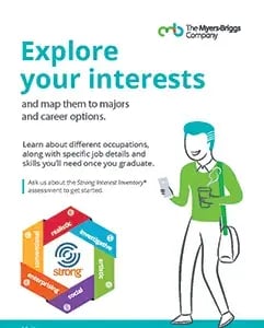 Strong Interest Inventory Postcard for Schools
