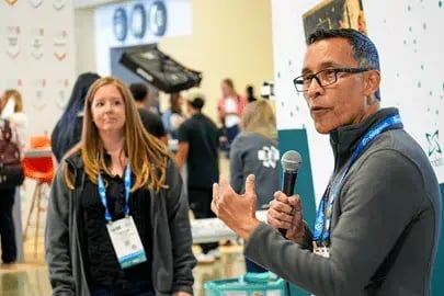 Amanda and Michael Speaking at ATD 2025