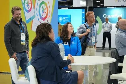 TMBC team at ATD Booth