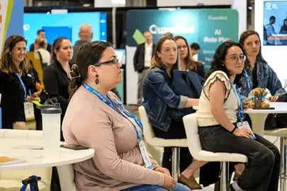 The Audience listening at ATD 2025