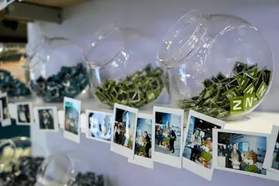 Bear polaroids at ATD 2025