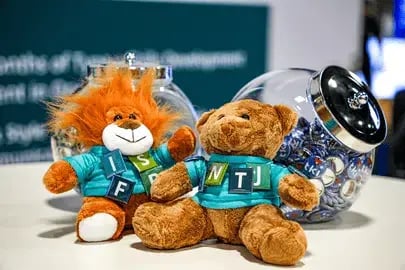Flair Bears at ATD