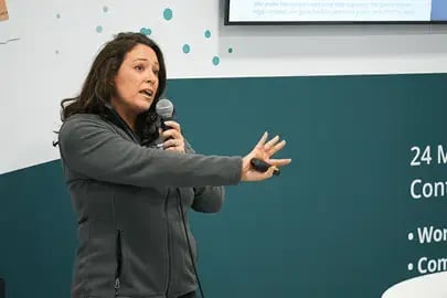 Dayna Presenting at ATD 2025