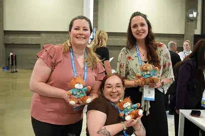 Flair Bear Types at ATD 2025