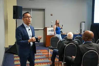 Day 3ATD25 Michael Presenting