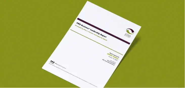 FIRO Business Leadership Report