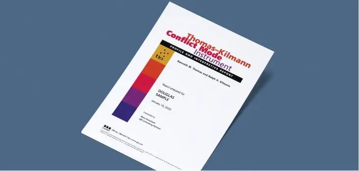          TKI Profile and Interpretive Report     