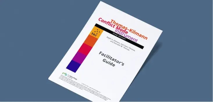          TKI Team Report Facilitator's Guide     