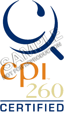 cpi260 certified
