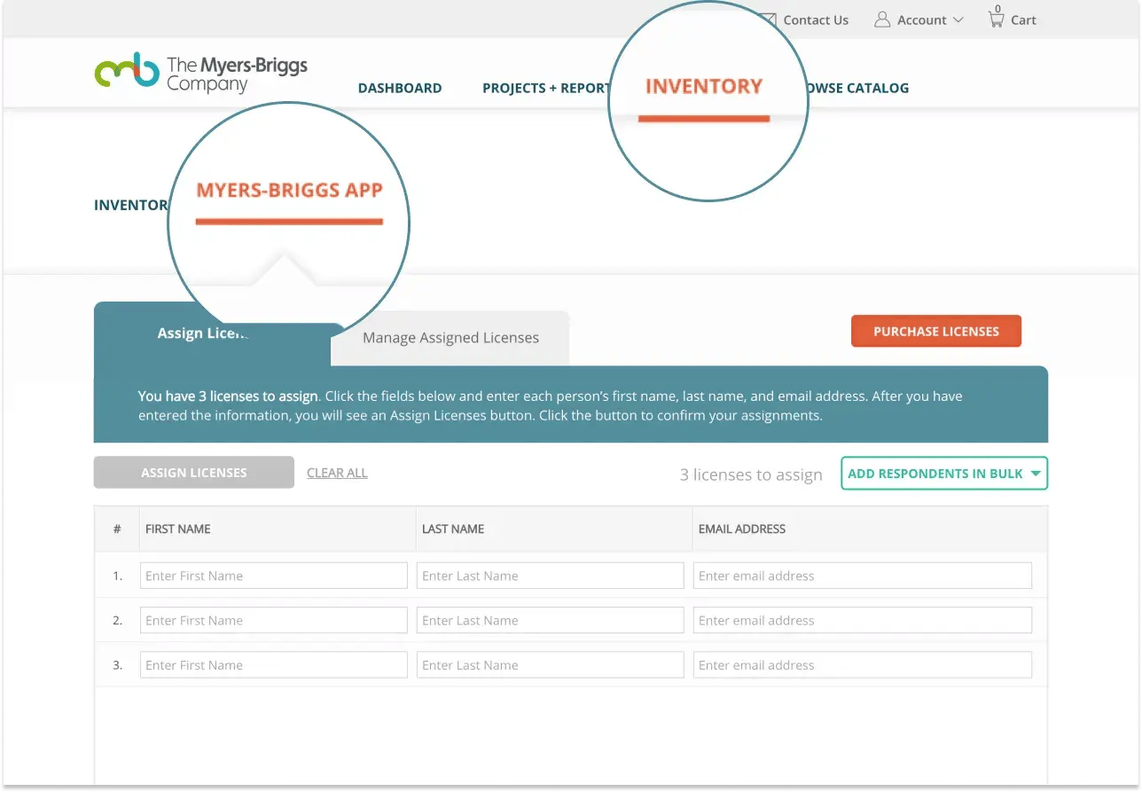 new mb app navigation