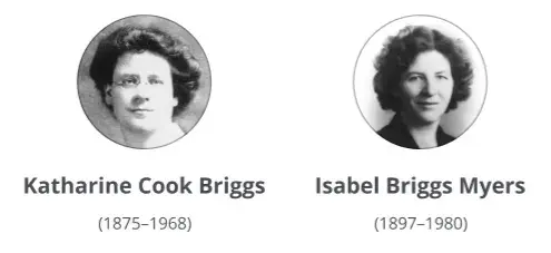 Katharine Cook Briggs & Isabel Brigs Myers